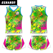 Ozeason Sublimated Custom Digital Camo Volleyball Jerseys